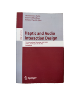 Haptic and Audio Interaction Design: 11th International Workshop, HAID 2... - €26,02 EUR
