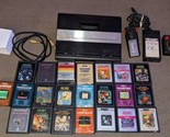 Atari 7800 System 21  games Hook Up&#39;s, Joysticks &amp; Star Pad Controls Don... - £217.34 GBP