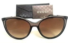 New GUCCI GG 3866/S GG3866/S U7LJD 57mm Cat Eye Women&#39;s Sunglasses Italy - £240.57 GBP