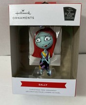 Sally The Nightmare Before Christmas Disney Hallmark Tree Ornament 2021 NIB - $11.45