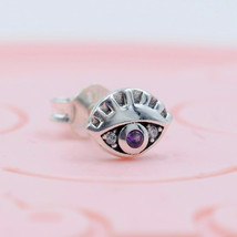 Me Collection Sterling Silver My Eye Single Stud Earring with CZ (Single) - $8.00