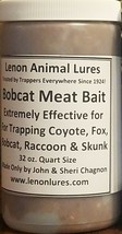 Lenon&#39;s Bobcat Meat Bait - Fox and Coyote Trapping Bait - Quart Jar / 32... - $37.00