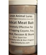 Lenon&#39;s Bobcat Meat Bait - Fox and Coyote Trapping Bait - Quart Jar / 32... - £29.53 GBP