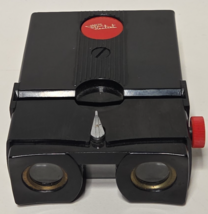 Vintage Stereo Realist 3D Slide Viewer Battery Powered Red Button - Tested - $98.99