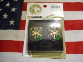 Us Army Special Operations Command Joint Task Force Crest Dui Nip Pair - £11.95 GBP