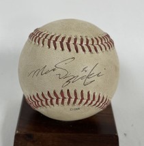 Mac Suzuki Signed Autographed Game Used Official AZ Fall League Baseball... - £15.94 GBP