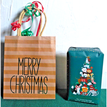 Oh Christmas Tree Pine Scented Plant Based Bar Soap 10.58 Oz With Gift Bag! - $8.86