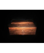 Elie Bleu Macassar Ebony Classic Humidor 75 count NIB - $2,850.00