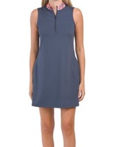 Nwt Ladies Tommy Bahama Mood Indigo Sleeveless Mock Golf Tennis Dress M L &amp; Xl - £48.70 GBP