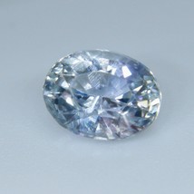 Natural Pale Blue Sapphire | Loose Bi Colour Sapphire  | Oval Cut | | 2.07 Carat - £1,133.15 GBP