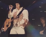 Elvis Presley Vintage Candid Photo Picture Elvis In Concert EP2 - $12.86