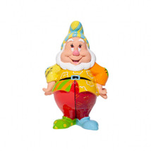 Disney By Britto Dwarf Happy Mini Figurine - £32.76 GBP