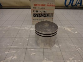 Kawasaki 13001-2146 Piston Bare 26AC Fits Some Trimmers OEM NOS - $31.91
