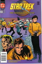Star Trek The Modala Imperative Comic Book #3 DC 1991 VERY FINE - £2.35 GBP