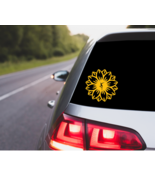 Dave Matthews Band DMB Fire Dancer Sunflower Vinyl Decal Car Laptop Tumb... - £5.90 GBP