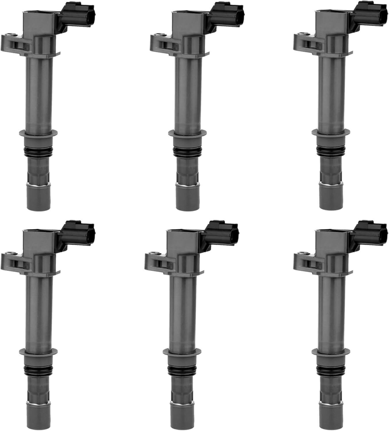 Set of 6, Ignition Coil Pack UF270 Compatible with Dodge Dakota, Ram 150... - $81.68
