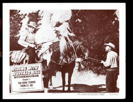 Riding with Buffalo Bill 11&quot;x14&quot; Lobby Card Marshall Reed Joanne Rio Western - £19.11 GBP