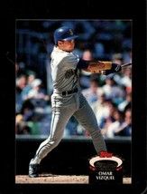 1992 Topps Stadium Club #163 Omar Vizquel Nmmt Mariners - £1.13 GBP