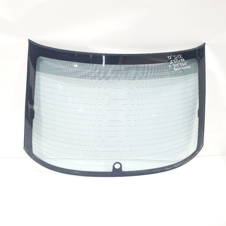 1992 1993 1994 1995 1996 1997 Subaru SVX OEM Rear Back Glass Item image 7