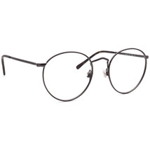 Ralph Lauren Polo Eyeglasses PH 1179 9157 Dark Gunmetal Round Frame 51[]... - $159.99