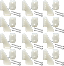 12 Sets Nylon Control Horns T Style L18×W13×H25Mm 4 Holes for RC Airplane KT Mod - £11.04 GBP