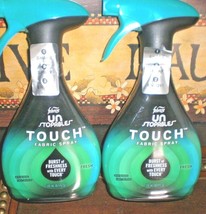 (2) Febreze Unstopables TOUCH Fabric Refresher Spray FRESH SCENT 16.9 Oz Each - $19.57