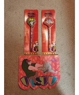 3 Lot-Disney’s Hunchback of Notre Dame Pencil Eraser Top-Djali-Memo PAD-... - $443.06 MXN