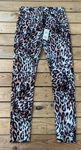 Adriano Goldschmied NWT Women’s Farrah Skinny Ankle Pants Size 26 In Cheetah D7 - £48.14 GBP