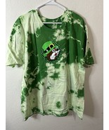 Buc-ees Green Tie Dye Saint Patrick’s Day T Shirt Size 2XL - $33.83 CAD