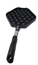 Waffle Maker,Egg Puff, Aluminum Alloy Non-Stick Egg Baking Mold Outdoor ... - $28.01