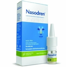Nasodren Sinuforte Nasal Natural Spray Sinusitis Fast Relief Rhinosinusiti 50 mg - £31.26 GBP