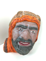 Middle Eastern/Syrian/Arabian Man w/ Beard/ Wall hang - Bossons Type  Ch... - £16.39 GBP
