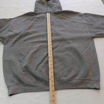 Gildan RN#93846 NEOGA INDIANS Men's Gray Pullover Hoodie Sweatshirt Size XL image 10