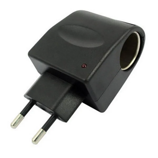 - New 220V to 12V DC Car Lighter Converter Socket Adapter with USB Splitter an - $15.53