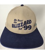 We Beat The Blizzard Of &#39;99 Blue Snow Monroe County Jack Doyle Strapback - $11.87