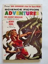 Science FICTION Adventures magazine January 1958 Schoenherr Cover HTF pulp VG- - £36.80 GBP