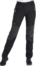 Women&#39;S Postropaky Waterproof Insulated Softshell Ski And Snowboard Pants For - £48.34 GBP