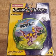 Fisher-Price Digital Arts &amp; Crafts Studio Software Dinosaurs PC CD-ROM - £6.96 GBP