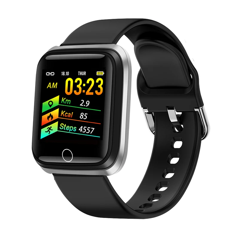 LIGE Smart Watch Women  smartwatch Men IP67 Waterproof Fitness Watch Heart rate
