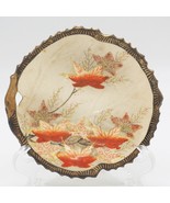 Maruku China Hand Painted In Japan Saucer Maple Leaf Pattern - £39.11 GBP