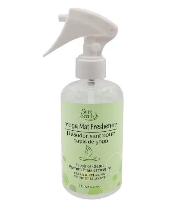 Sure Scents Yoga Mat Freshener Spray, 8 oz-Fresh And Clean And Relaxing - $12.75