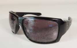 Oakley Big Taco Black Frame / Grey OO9173-01 62-16-127 Sunglasses *NEEDS... - £77.49 GBP