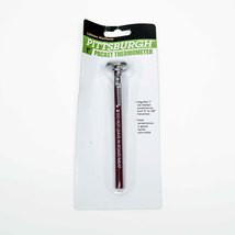 Pittsburgh 1&quot; Pocket Thermometer - £10.16 GBP
