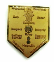 348th Brigade Support Battalion Trail Blazers Coin Excellence Loyalty Cu... - $26.19
