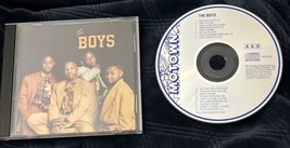 The Boys Cd, Self Titled, 1990, Motown, First Usa Pressing Made By Jvc, Mint! - $5.90