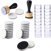 46Pcs /Set Mini Ink Blending Tool,With Foams Replacement Refill Foam Set - $31.97