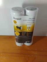 Whirlpool WHEEDF Dual Stage Replacement Water Filters - White (pack Of 2... - $40.99