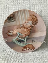 Vintage 1980s Bessie Pease Gutmann, Curator Collection &quot;THE LULLABY&quot;  - $25.00