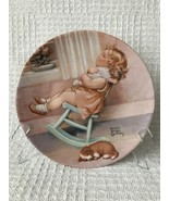 Vintage 1980s Bessie Pease Gutmann, Curator Collection &quot;THE LULLABY&quot;  - $25.00