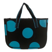 Hadaki Neoprene Sleeve Pouch Case Handle Carry Bag Tablet Polka dot Brow... - £19.74 GBP